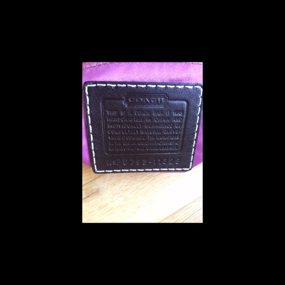 Coach Vintage brown hobo bag - Picture 2 of 5